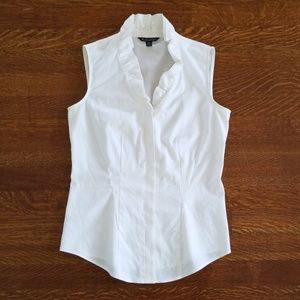 Brooks Brothers Petite Non-Iron Sleeveless Top